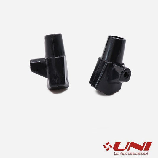 UNI Lambretta LI SX TV DL GP Black Stand Feet