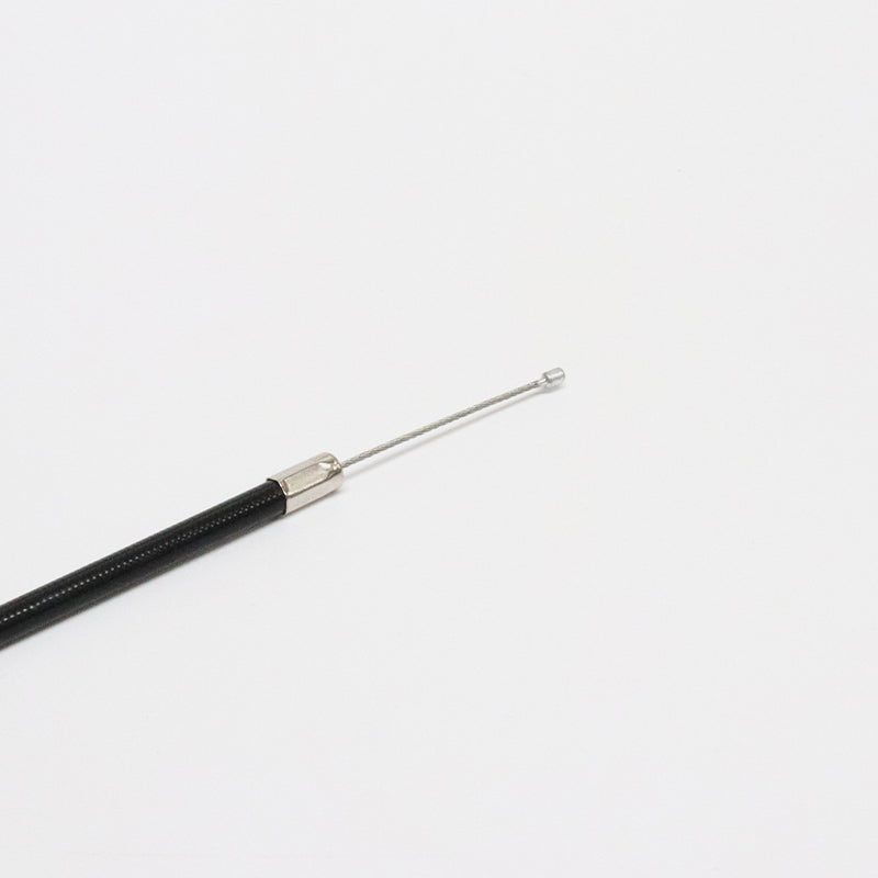 Lambretta Series 3 LI SX TV Black Extra Long Throttle Cable (smooth)