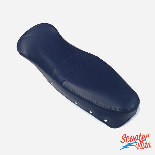 Lambretta LI SX Blue Giuliari / Noemi Rosa Seat Cover (with badge)