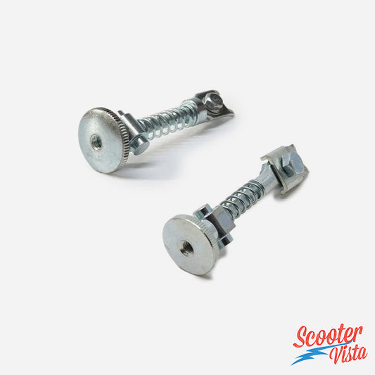 Lambretta LI SX TV Front & Rear Brake Adjuster Set