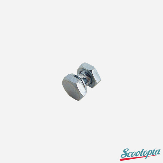 Scootopia Lambretta LI SX TV DL GP Rear Brake Pedal Clamp Bolt