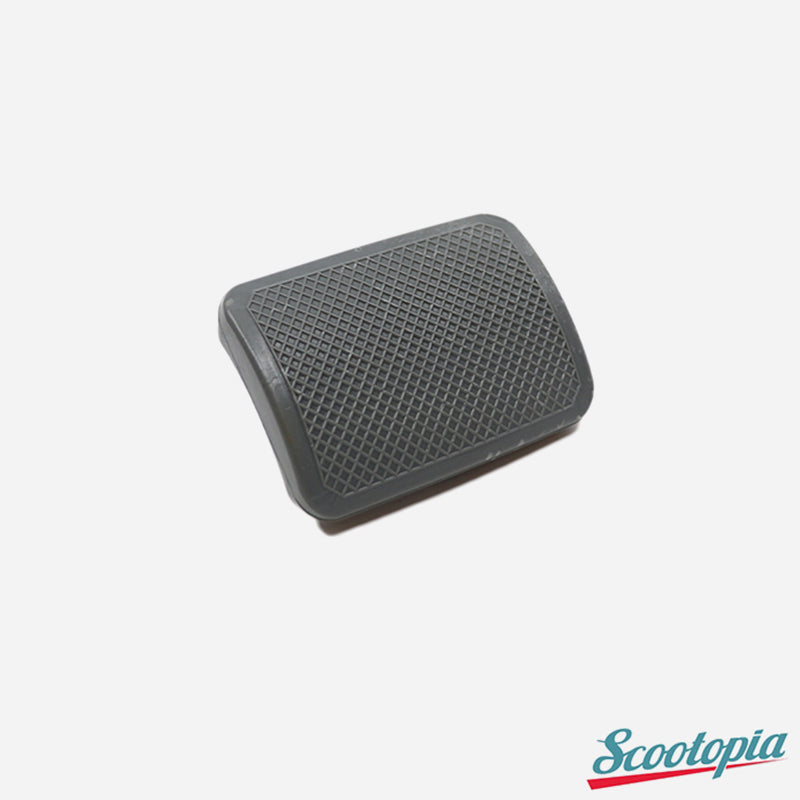 Scootopia Lambretta LI SX TV DL GP Grey Rear Brake Pedal Rubber