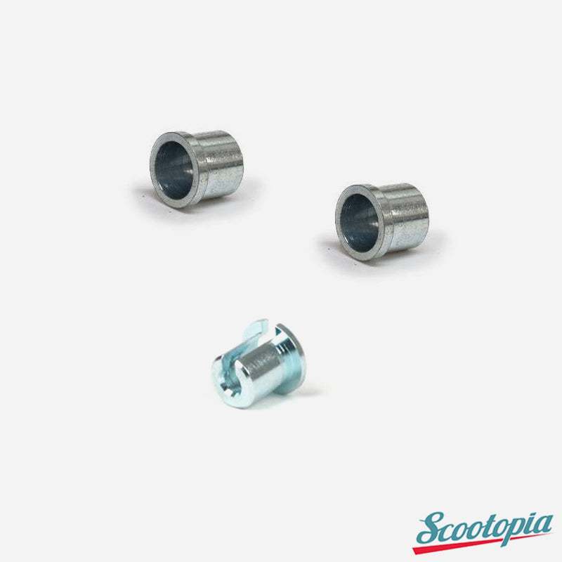 Scootopia Lambretta LI SX TV DL GP Front & Rear Brake Top Hat Set (drum brake)