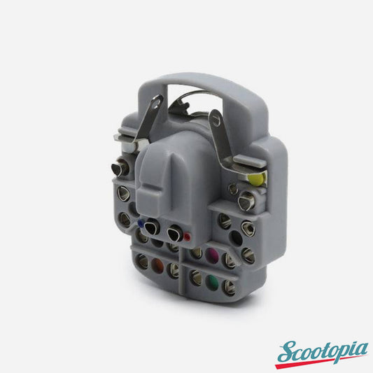 Scootopia Lambretta Series 3 CEV headlamp bulb holder LI SX TV