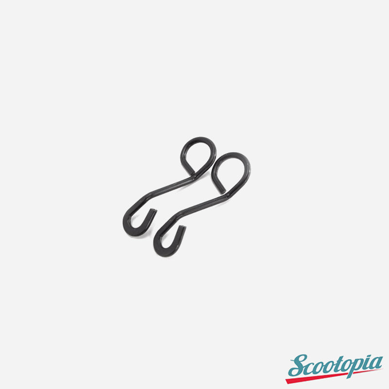 Scootopia Lambretta LI SX TV DL GP Handlebar Cable Guide Set