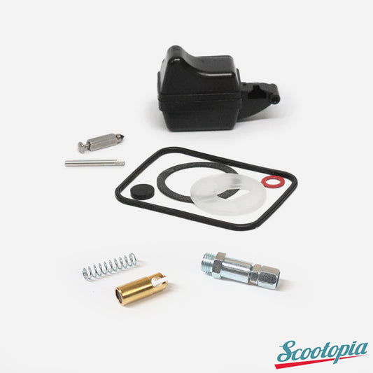 Scootopia Lambretta LI SX TV DL GP SH 18, 20 & 22 Carb / Choke Refurb Set