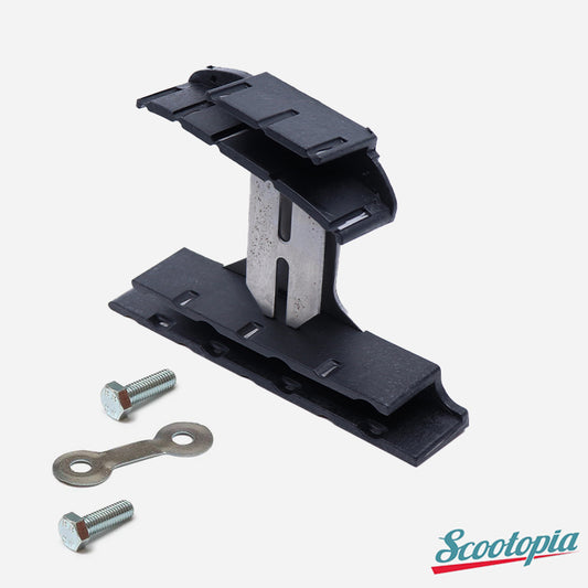 Scootopia Lambretta LI SX TV DL GP Chain Guide Set with Tab Washer & Bolts