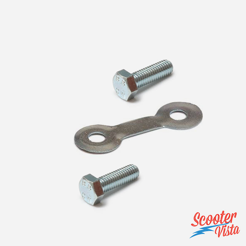 Lambretta LI SX TV DL GP Chain Tab Washer & Bolt Set