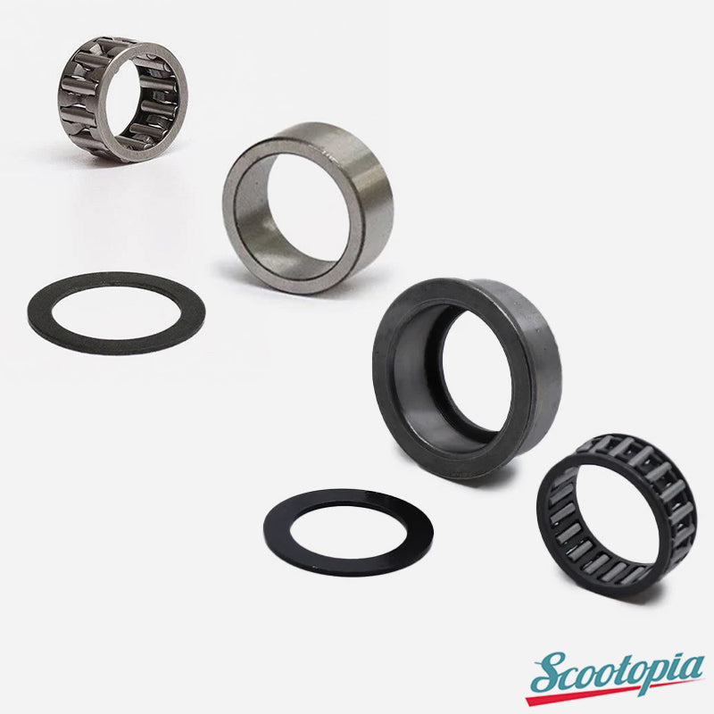 Scootopia Lambretta LI SX TV DL GP Gear Cluster & Layshaft Needle Bearing Set