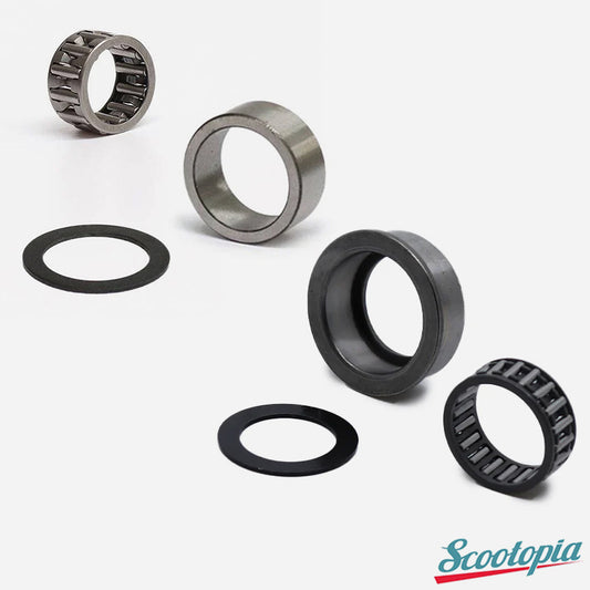 Scootopia Lambretta LI SX TV DL GP Gear Cluster & Layshaft Needle Bearing Set