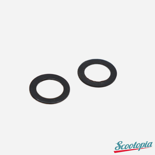 Scootopia Lambretta LI, SX, TV, DL & GP Handlebar Control Rod Shim Set