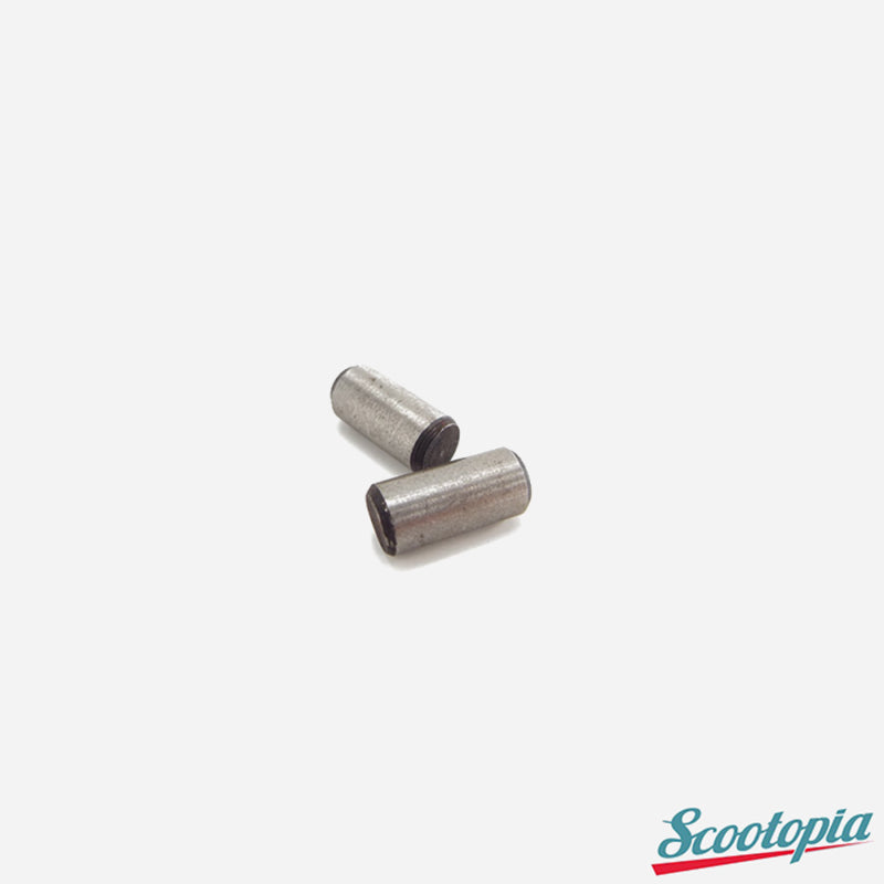Scootopia Lambretta LI SX TV DL & GP Sidecase / End Plate Dowel Set (set of 2)