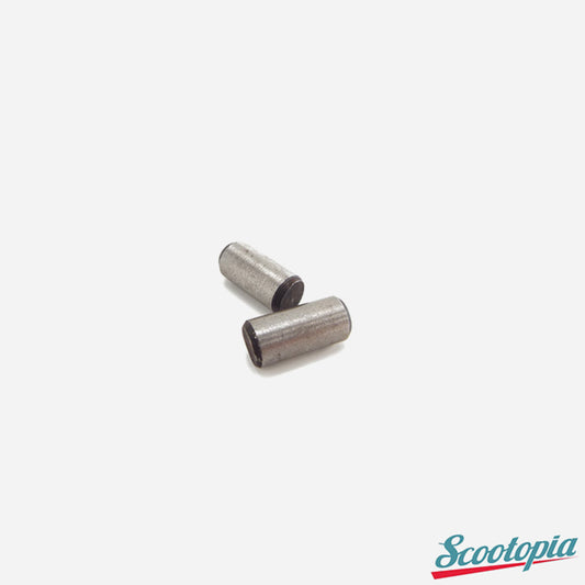 Scootopia Lambretta LI SX TV DL & GP Sidecase / End Plate Dowel Set (set of 2)