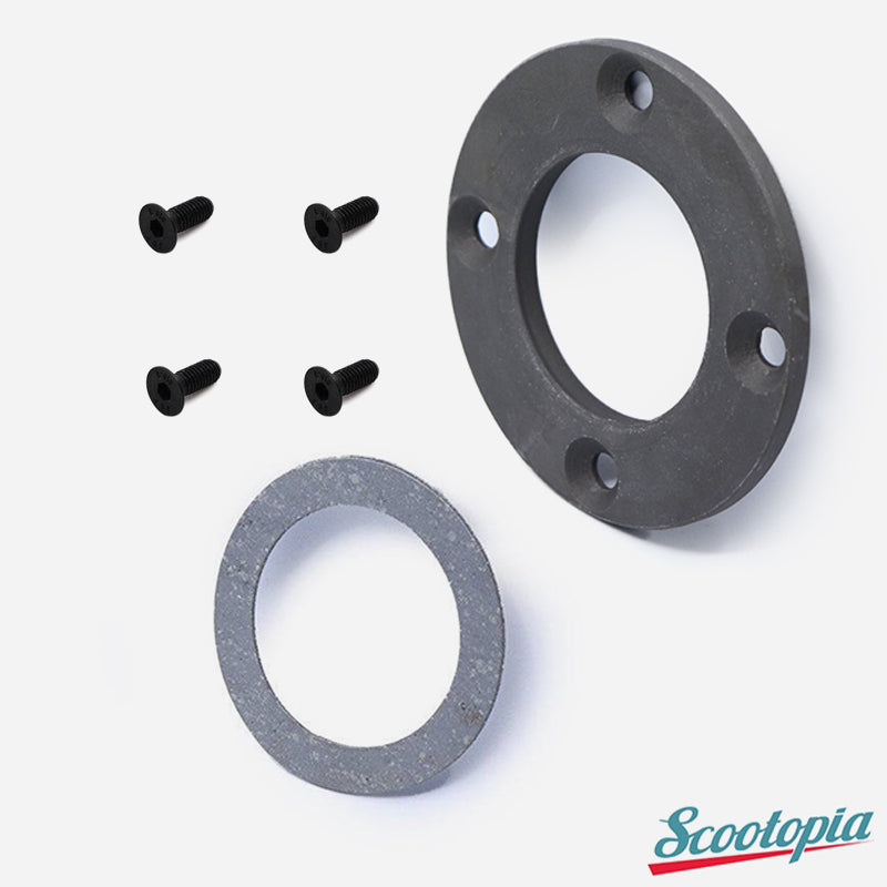 Scootopia Lambretta LI SX TV DL GP Drive Plate, Halite Washer & Screws