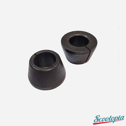 Scootopia Lambretta LIs SX TV DL & GP Large Engine Mount Cone Set (1 Pair)