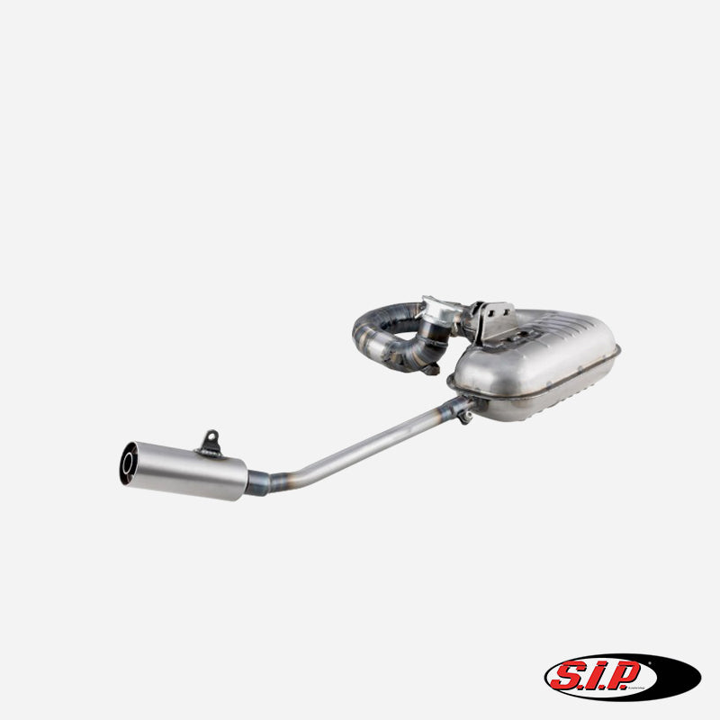 SIP Lambretta Series 1 & 2 LI TV Racing Exhaust (silent)