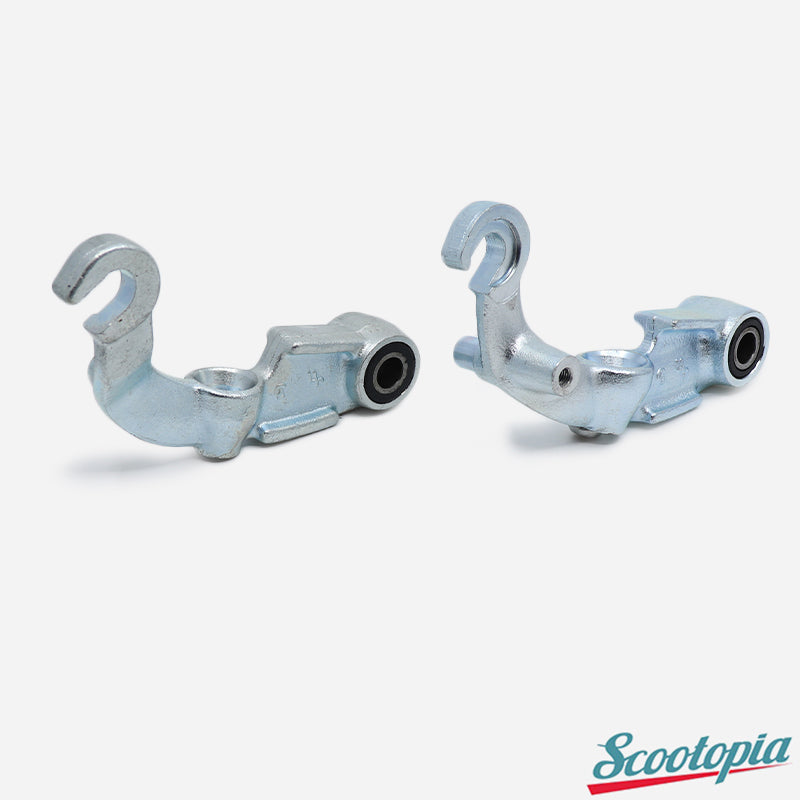 Scootopia Lambretta LI SX DL GP Drum Brake Fork Links (damper style)