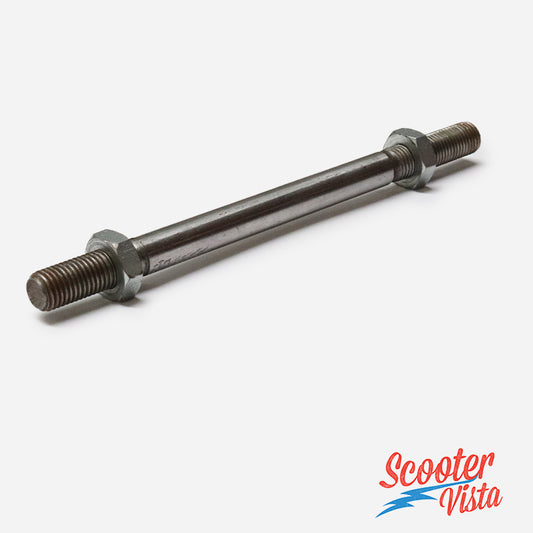 Lambretta LI SX TV DL GP Drum Brake Front Axle