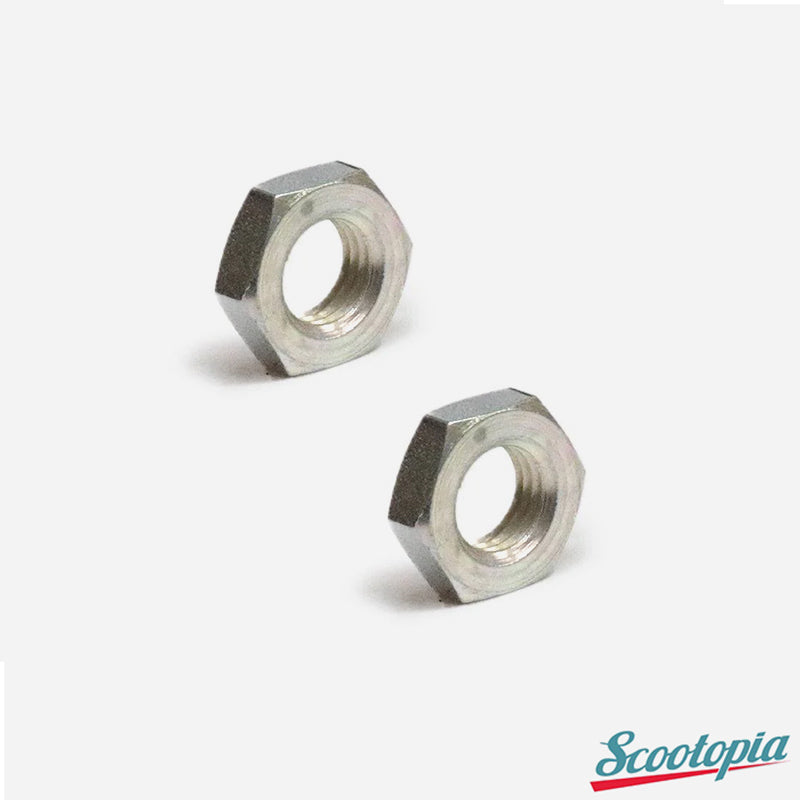 Scootopia Lambretta LI SX TV DL GP Front Hub Half Nut Set