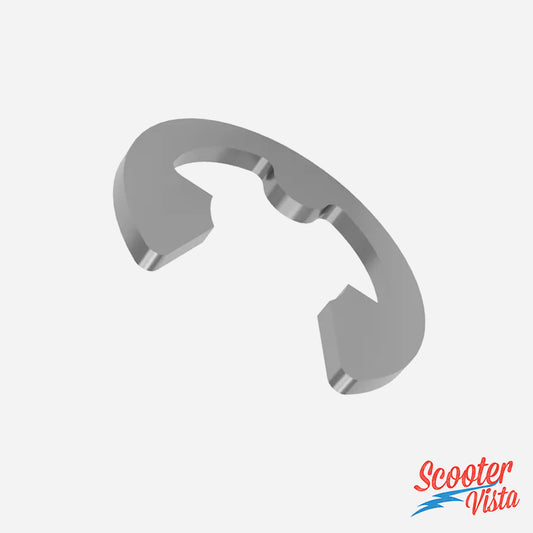 Lambretta LI SX TV DL GP Carbon Steel Gear Selector Arm / Tie Rod E Clip