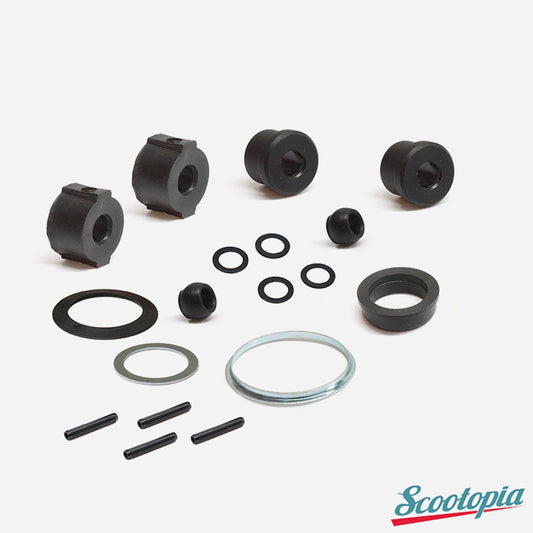 Scootopia Lambretta Series 3 LI SX TV DL Handlebar Bush & Shim Set