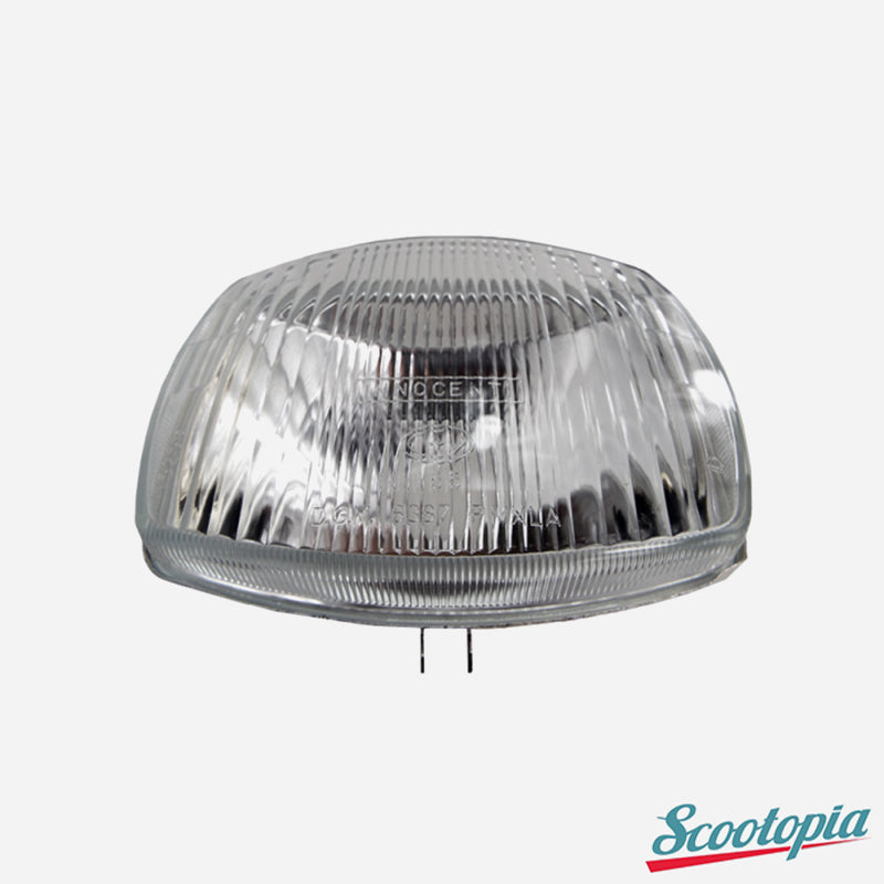 Scootopia Lambretta DL GP Headlamp Glass & Reflector