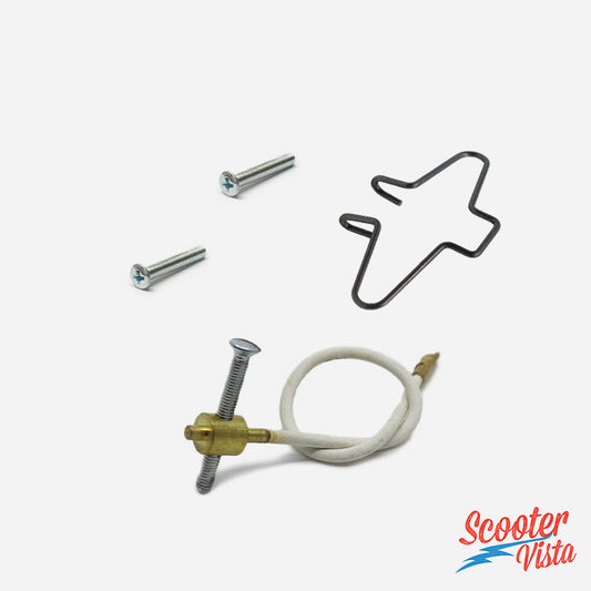 Lambretta DL GP Headlamp Rim Fitting Set