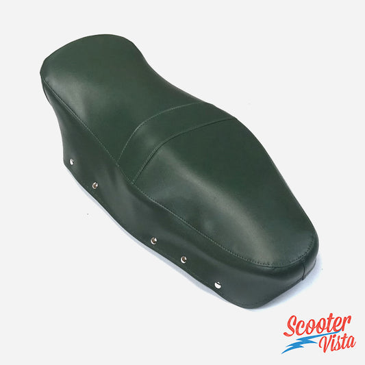 Lambretta LI SX Green Giuliari / Noemi Rosa Seat Cover (with badge)
