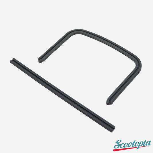 Scootopia Lambretta Series 3 LI SX TV DL GP Grey Bridge Rubber Set