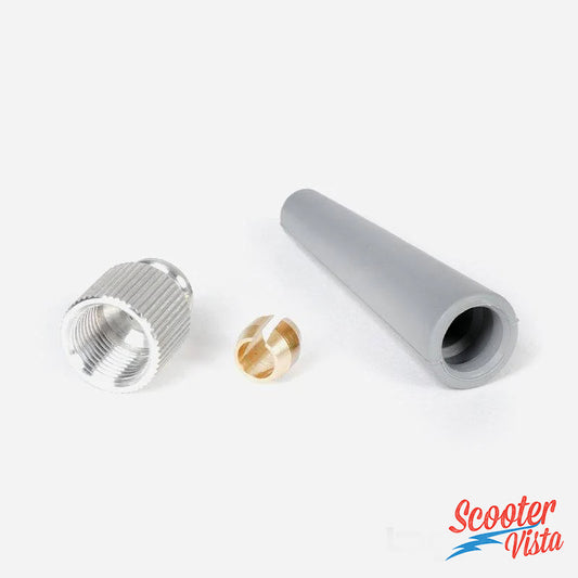 Lambretta LI SX TV Grey Speedo Lower Speedo Cable Replacement Set