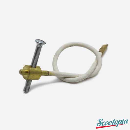 Scootopia Lambretta Series 3 LI SX TV DL & GP Headlamp Earth Wire & Adjuster
