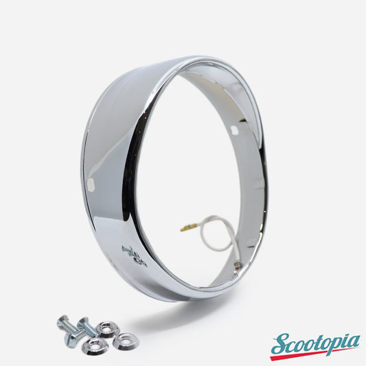 Scootopia Lambretta Series 2 LI TV CEV Headlamp Rim