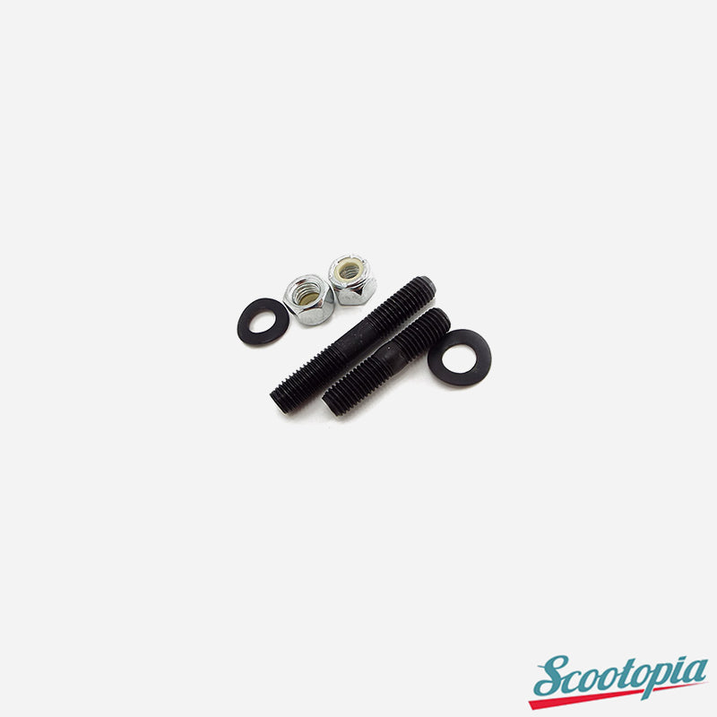 Scootopia M7 Lambretta SX TV DL & GP 200cc Inlet Manifold Stud, Nut & Washer Set