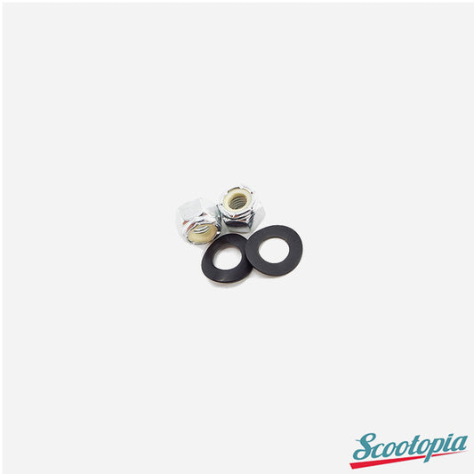 Scootopia Lambretta 7mm Inlet Manifold Nut & Washer Set