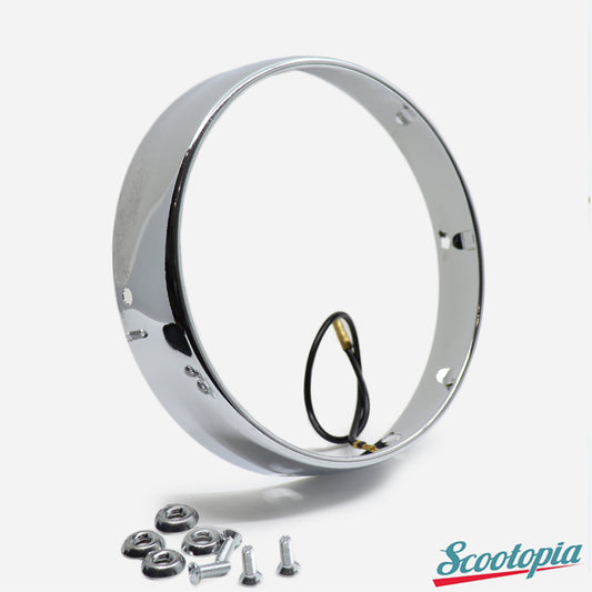 Scootopia Lambretta Series 1 LI TV CEV Headlamp Rim