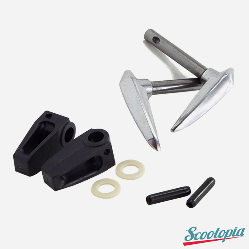 Scootopia Late Series 3 Complete Side Panel Handle & Roller Set