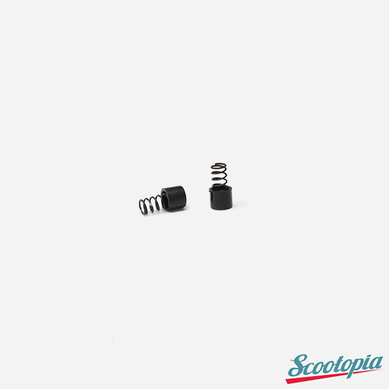 Scootopia Lambretta LI SX TV DL & GP Handlebar Lever Vibration Cup & Spring Set