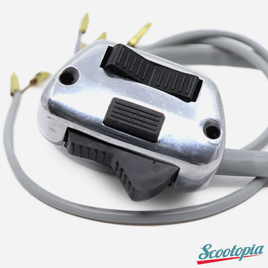 Scootopia Lambretta Series 3 LI125 / 150 A.C. Light Switch (non battery)