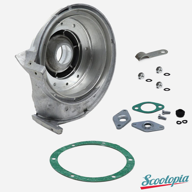 Scootopia Lambretta LI SX TV DL GP Complete Mag Housing