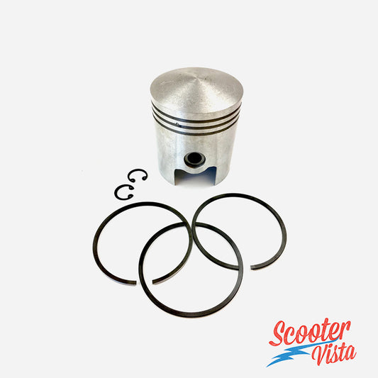Lambretta 66mm 200cc Piston (3 ring)