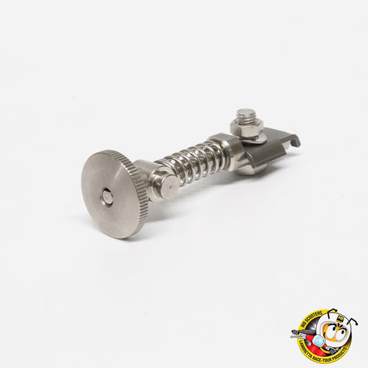 MB Scooters Lambretta LI SX TV DL GP Stainless Steel Rear Brake Adjuster