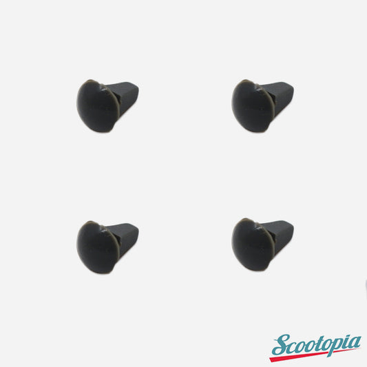 Scootopia Lambretta Series 3 LI SX TV DL GP Grey Rear Frame Plug Set