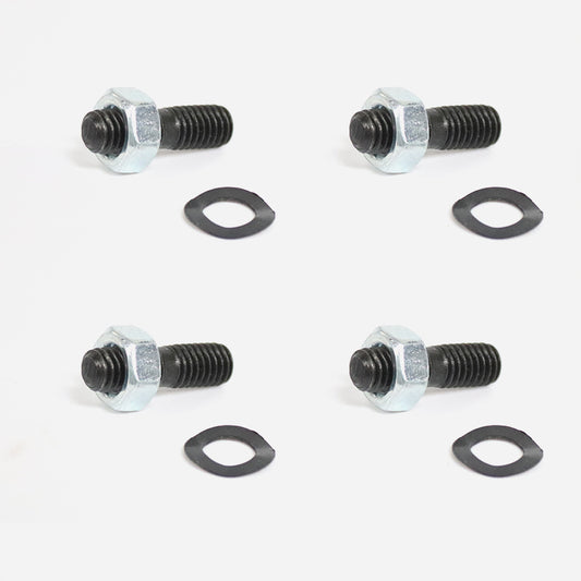 Lambretta LI SX TV DL & GP M6 Rear Hub Plate Stud, Nut & Washer Set