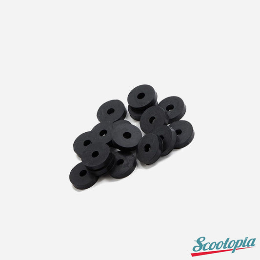Scootopia Lambretta Series 1 & 2 LI TV Floor Vibration Rubber Set