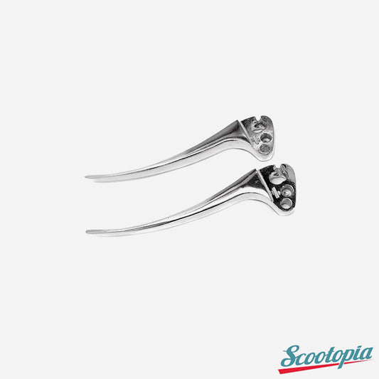Scootopia Lambretta Series 1 & 2 LI TV Handlebar Lever Set