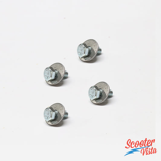 Lambretta Series 1 & 2 LI TV Front Mudguard - Horncast Base Bolt Fixing Set