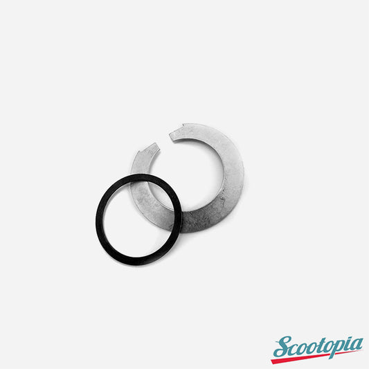 Scootopia Lambretta Series 1 & 2 LI TV Throttle Washer Set