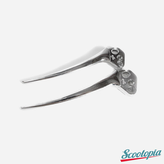 Scootopia Lambretta Series 3 LI SX TV DL GP Handlebar Lever Set