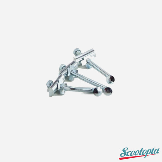 Scootopia Lambretta Series 3 LI SX TV Toolbox Trunnion Set