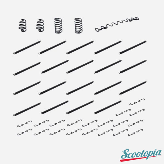 Scootopia Lambretta LI SX TV Seat Frame Spring Set